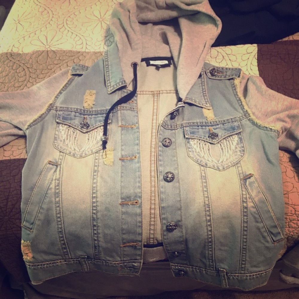 Miss Me Denim Jacket